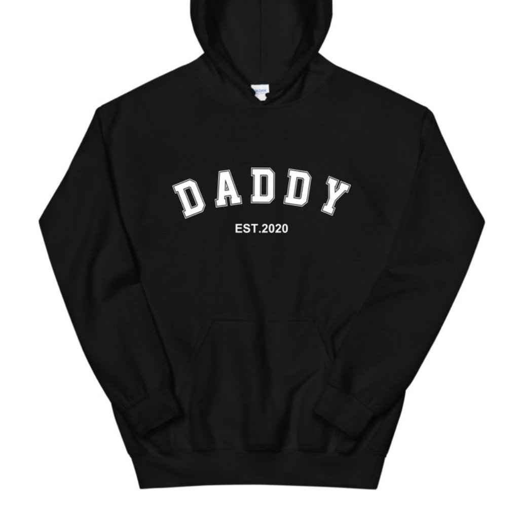 Custom Daddy Hoodie  Father Established Hoodie  Daddy Sweater  Gift For Daddy